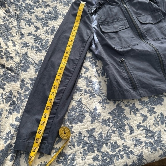 ModCloth Utility Jacket Navy L - Picture 12 of 12